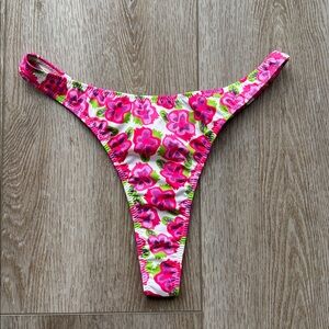 ‘BEST FOR LAST’ Thong bottom